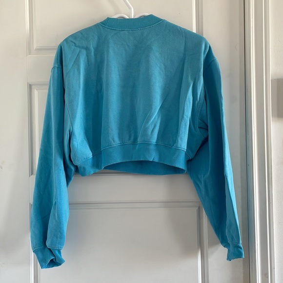 H&M, blue sweatshirt - Picture 3 of 3